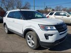 2017 Ford Explorer Xlt White vin: 1FM5K8D82HGA72797