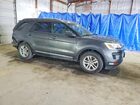 2018 Ford Explorer Xlt Gray vin: 1FM5K8D82JGA31172