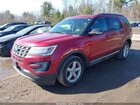 2017 Ford Explorer Xlt Красный vin: 1FM5K8D83HGC30564