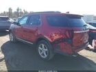 2017 Ford Explorer Xlt Красный vin: 1FM5K8D83HGC30564
