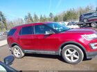 2017 Ford Explorer Xlt Красный vin: 1FM5K8D83HGC30564