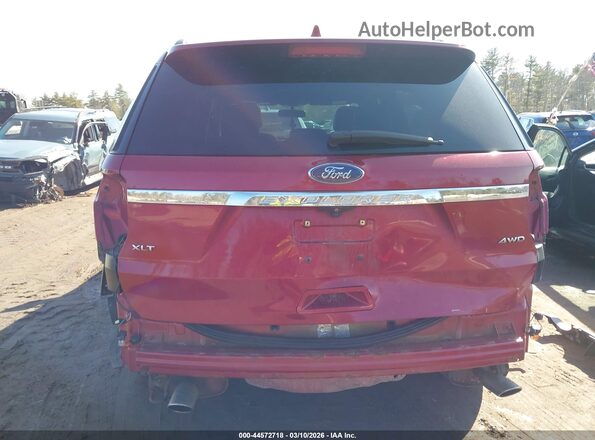 1FM5K8D83HGC30564 2017 FORD FORD EXPLORER Красный 