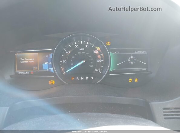 1FM5K8D83HGC30564 2017 FORD FORD EXPLORER Красный Вид задних сидений