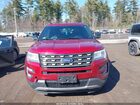 2017 Ford Explorer Xlt Красный vin: 1FM5K8D83HGC30564