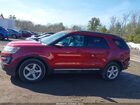 2017 Ford Explorer Xlt Красный vin: 1FM5K8D83HGC30564