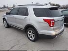 2016 Ford Explorer Xlt Серебряный vin: 1FM5K8D84GGC31348