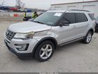 2016 Ford Explorer Xlt Серебряный vin: 1FM5K8D84GGC31348