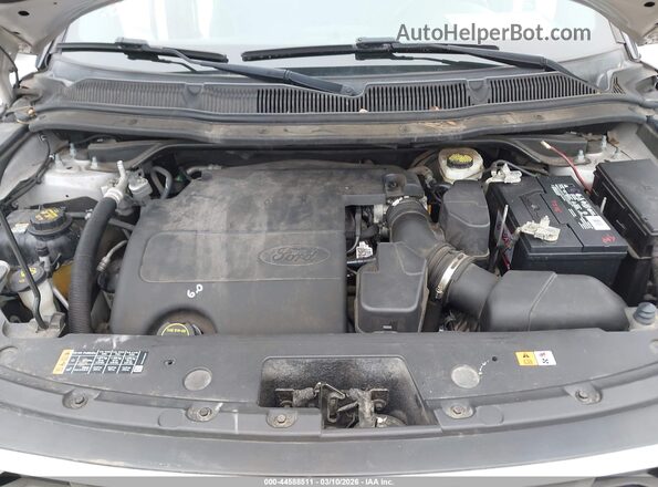 1FM5K8D84GGC31348 2016 FORD FORD EXPLORER Серебряный Вид сзади