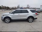 2016 Ford Explorer Xlt Серебряный vin: 1FM5K8D84GGC31348