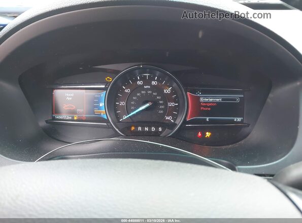 1FM5K8D84GGC31348 2016 FORD FORD EXPLORER Серебряный Вид задних сидений