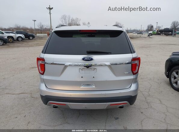 1FM5K8D84GGC31348 2016 FORD FORD EXPLORER Серебряный 