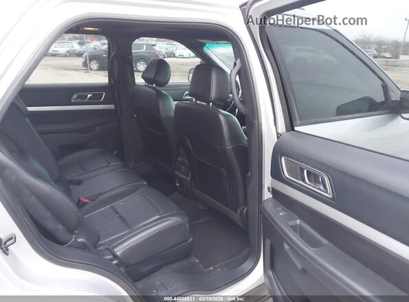 1FM5K8D84GGC31348 2016 FORD FORD EXPLORER Серебряный Вид наклейки с VIN-кодом