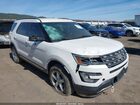 2016 Ford Explorer Xlt White vin: 1FM5K8D84GGC89069