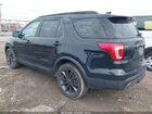 2017 Ford Explorer Xlt Черный vin: 1FM5K8D84HGC50922