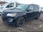 2017 Ford Explorer Xlt Черный vin: 1FM5K8D84HGC50922