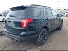 2017 Ford Explorer Xlt Черный vin: 1FM5K8D84HGC50922