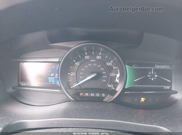 1FM5K8D84HGC50922 2017 FORD FORD EXPLORER Черный Вид задних сидений