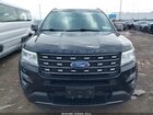 2017 Ford Explorer Xlt Черный vin: 1FM5K8D84HGC50922