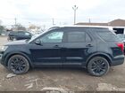 2017 Ford Explorer Xlt Черный vin: 1FM5K8D84HGC50922
