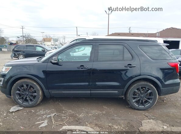 1FM5K8D84HGC50922 2017 FORD FORD EXPLORER Черный Панорамный вид салона 360°