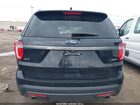 2017 Ford Explorer Xlt Черный vin: 1FM5K8D84HGC50922
