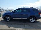 2017 Ford Explorer Xlt Blue vin: 1FM5K8D84HGD33492