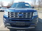 2017 Ford Explorer Xlt Blue vin: 1FM5K8D84HGD33492
