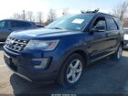 2017 Ford Explorer Xlt Blue vin: 1FM5K8D84HGD33492