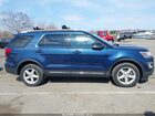 2017 Ford Explorer Xlt Blue vin: 1FM5K8D84HGD33492
