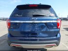 2017 Ford Explorer Xlt Blue vin: 1FM5K8D84HGD33492