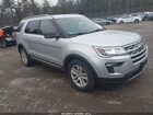 2018 Ford Explorer Xlt Silver vin: 1FM5K8D84JGC15612