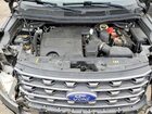 2017 Ford Explorer Xlt Серый vin: 1FM5K8D85HGC19775