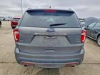2017 Ford Explorer Xlt Серый vin: 1FM5K8D85HGC19775