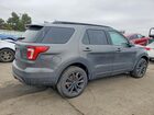 2017 Ford Explorer Xlt Серый vin: 1FM5K8D85HGC19775