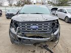2017 Ford Explorer Xlt Серый vin: 1FM5K8D85HGC19775