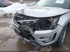 2017 Ford Explorer Xlt Silver vin: 1FM5K8D86HGA52407