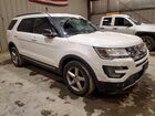 2017 Ford Explorer Xlt Белый vin: 1FM5K8D86HGA79610