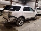 2017 Ford Explorer Xlt Белый vin: 1FM5K8D86HGA79610