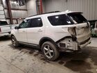 2017 Ford Explorer Xlt Белый vin: 1FM5K8D86HGA79610