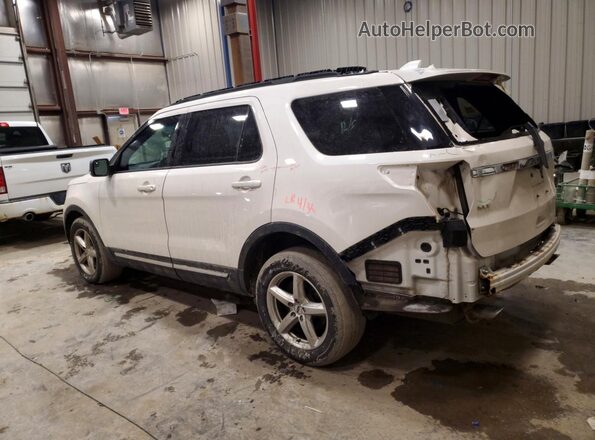 1FM5K8D86HGA79610 2017 FORD FORD EXPLORER Белый Задняя левая четверть