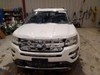 2017 Ford Explorer Xlt Белый vin: 1FM5K8D86HGA79610