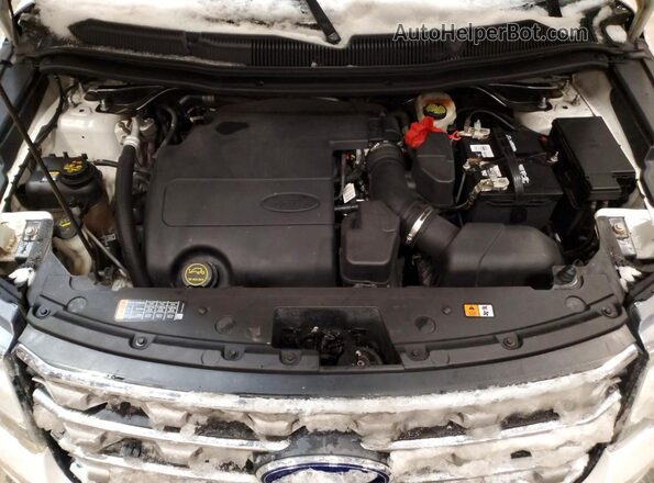 1FM5K8D86HGA79610 2017 FORD FORD EXPLORER Белый Вид подкапотного пространства