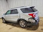 2019 Ford Explorer Xlt Silver vin: 1FM5K8D86KGA02274