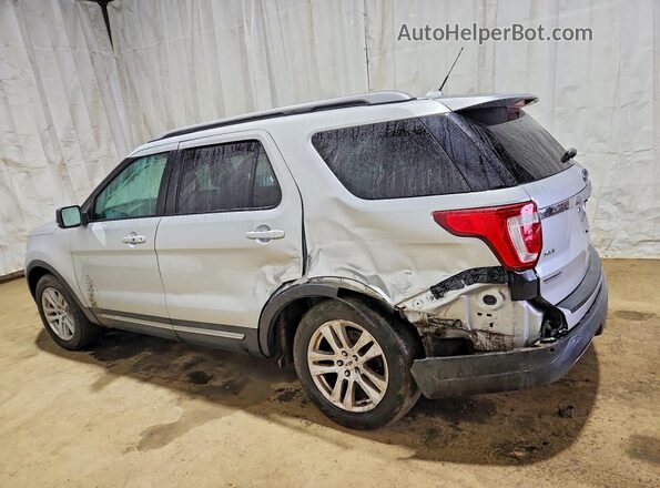 1FM5K8D86KGA02274 2019 FORD FORD EXPLORER Silver Задня ліва чверть