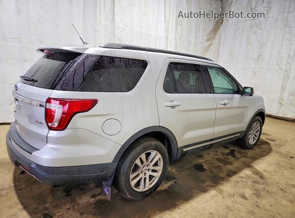 1FM5K8D86KGA02274 2019 FORD FORD EXPLORER Silver Задня права чверть