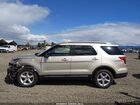 2017 Ford Explorer Xlt Champagne vin: 1FM5K8D87HGA52836