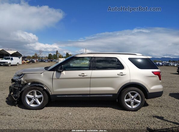 1FM5K8D87HGA52836 2017 FORD FORD EXPLORER Champagne 
