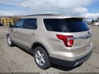 2017 Ford Explorer Xlt Champagne vin: 1FM5K8D87HGA52836