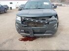 2016 Ford Explorer Xlt Green vin: 1FM5K8D89GGD04343