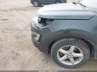 2016 Ford Explorer Xlt Green vin: 1FM5K8D89GGD04343